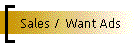Sales / Want Ads